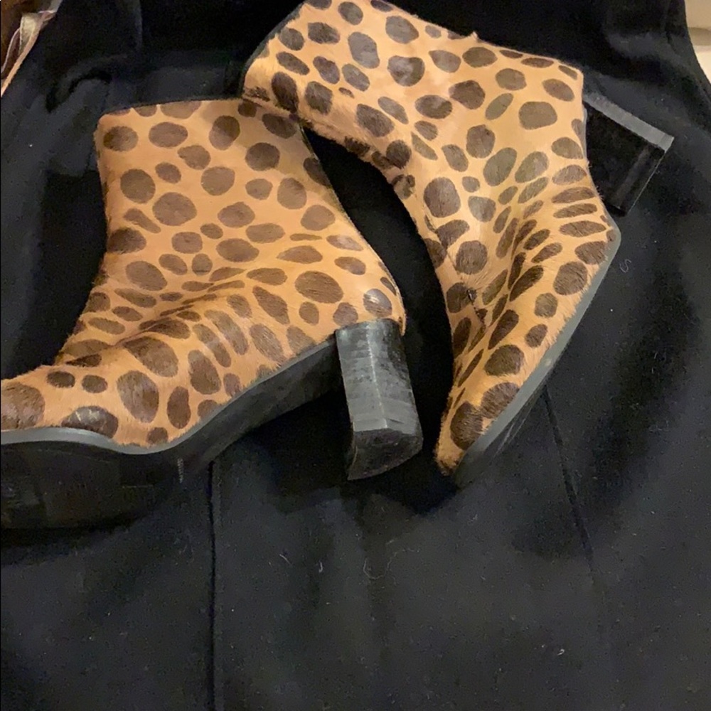 $645. Iconic Pony Hair Pony Hair Booties 5.5 B - image 6